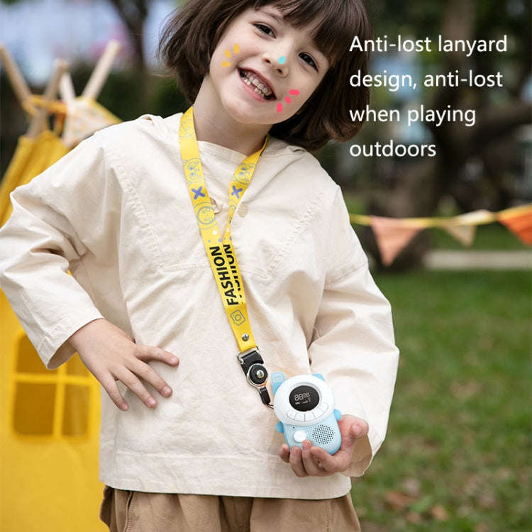 K22 Children Voice Transmission Walkie-Talkie Handheld Wireless Communication Outdoor Parent-Chil...