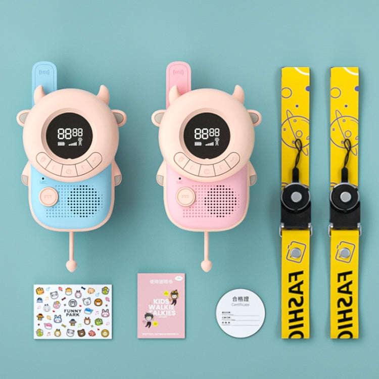 K22 Children Voice Transmission Walkie-Talkie Handheld Wireless Communication Outdoor Parent-Chil...