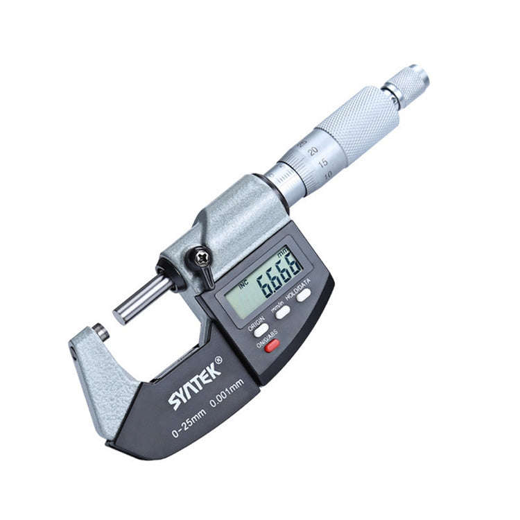 Digital Display Outer Diameter Micrometer 0.001mm High Precision Electronic Spiral Micrometer Thi...
