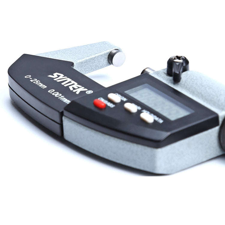 Digital Display Outer Diameter Micrometer 0.001mm High Precision Electronic Spiral Micrometer Thi...