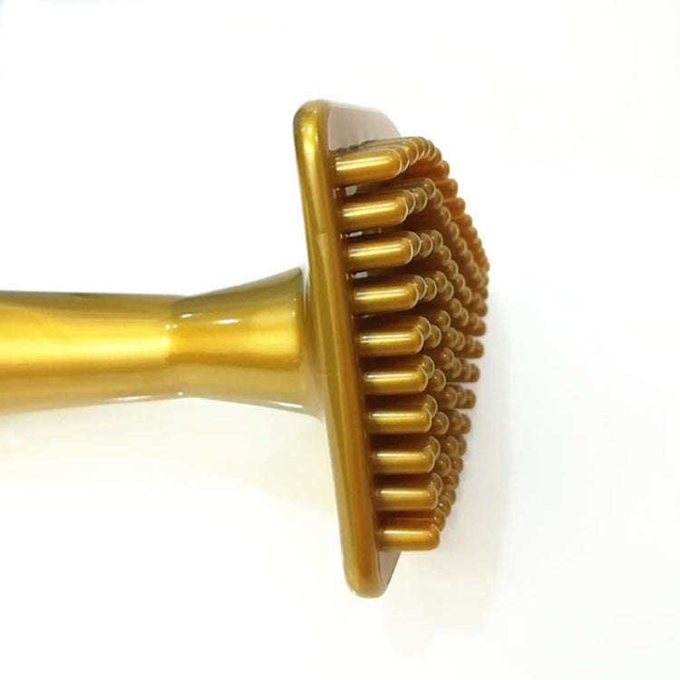 Five Elements Meridian Brush Chest Massager Magnetic Therapy Warm Brush Scraping Tool