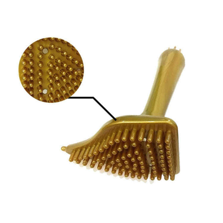 Five Elements Meridian Brush Chest Massager Magnetic Therapy Warm Brush Scraping Tool