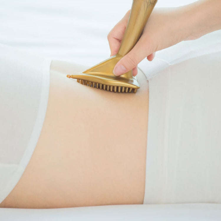 Five Elements Meridian Brush Chest Massager Magnetic Therapy Warm Brush Scraping Tool