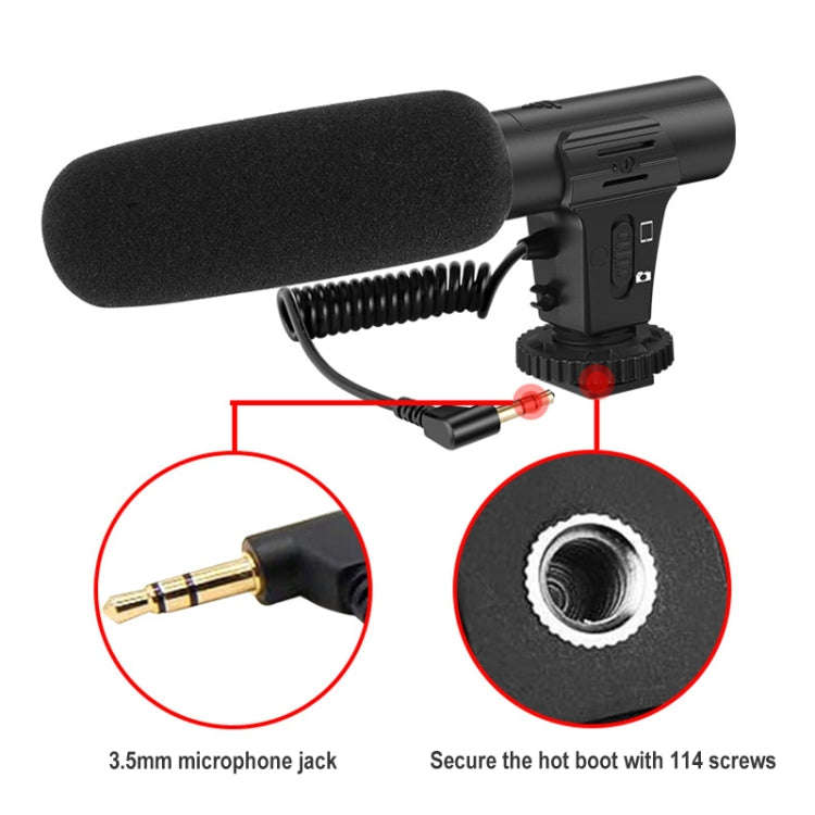 KIT-01LM 3 in 1 Video Shooting LED Light Portable Tripod Live Microphone, Specification:USB Charg...