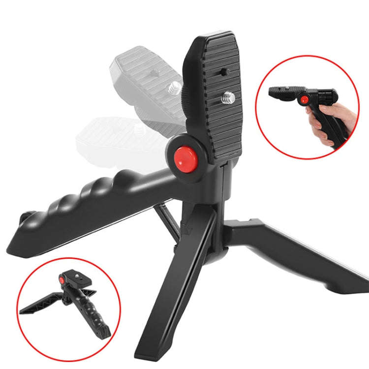 KIT-01LM 3 in 1 Video Shooting LED Light Portable Tripod Live Microphone, Specification:USB Charg...