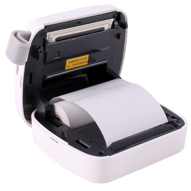 Deli X1 Portable Sticker Mini Bluetooth Photo Printer, Random Color Delivery