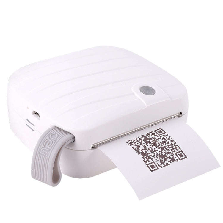 Deli X1 Portable Sticker Mini Bluetooth Photo Printer, Random Color Delivery