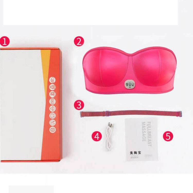 Rechargeable Breast Massager Electric Breast Beauty Instrument, Specification: Rechargeable