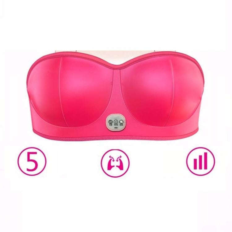 Rechargeable Breast Massager Electric Breast Beauty Instrument, Specification: Plug-in