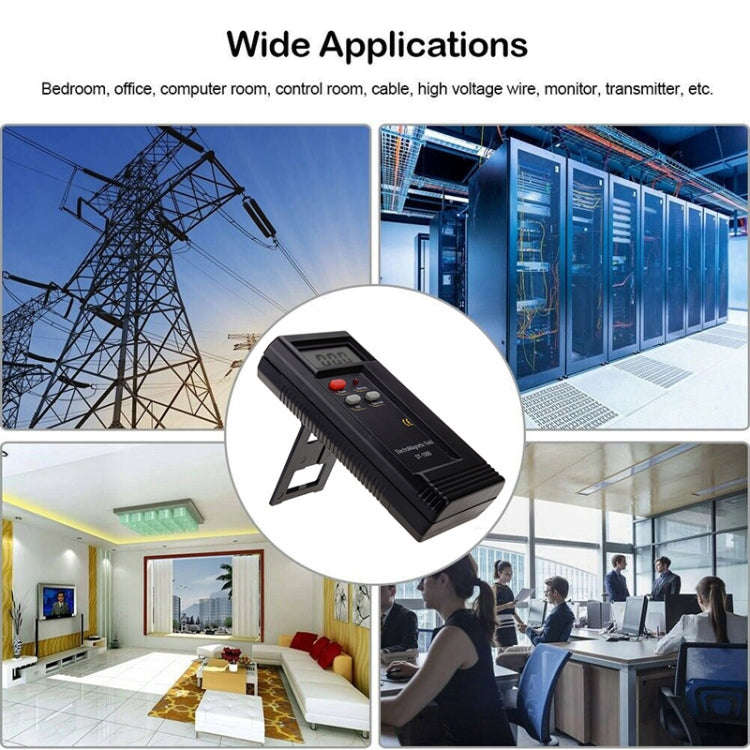 DT-1000 Radiation Electromagnetic Detector Measuring Range 5-1999 Electromagnetic Field Intensity...