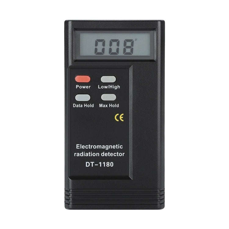 DT-1180 Electromagnetic Radiation Detector Measuring Range 50-1999V/M Electromagnetic Wave Radiat...