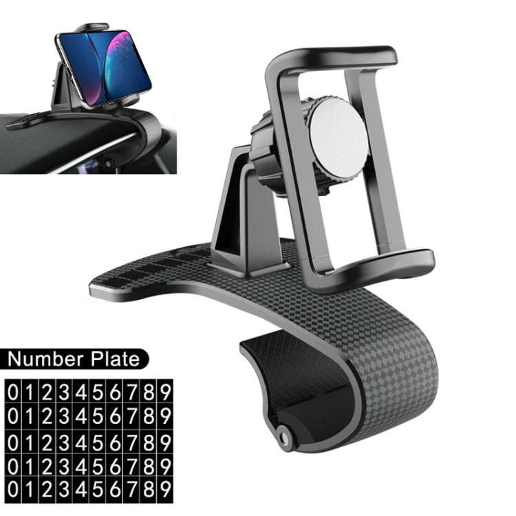 Car Mobile Phone Holder Buckle Instrument Trolley Inner Clip Mobile Phone Navigation Bracket With...