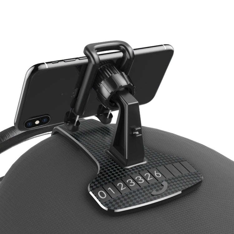 Car Mobile Phone Holder Buckle Instrument Trolley Inner Clip Mobile Phone Navigation Bracket With...