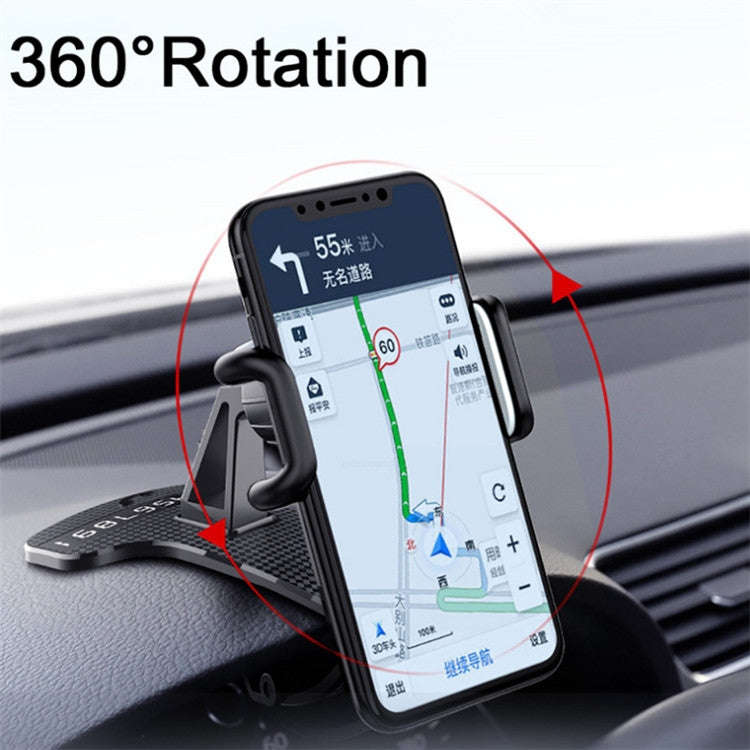 Car Mobile Phone Holder Buckle Instrument Trolley Inner Clip Mobile Phone Navigation Bracket With...