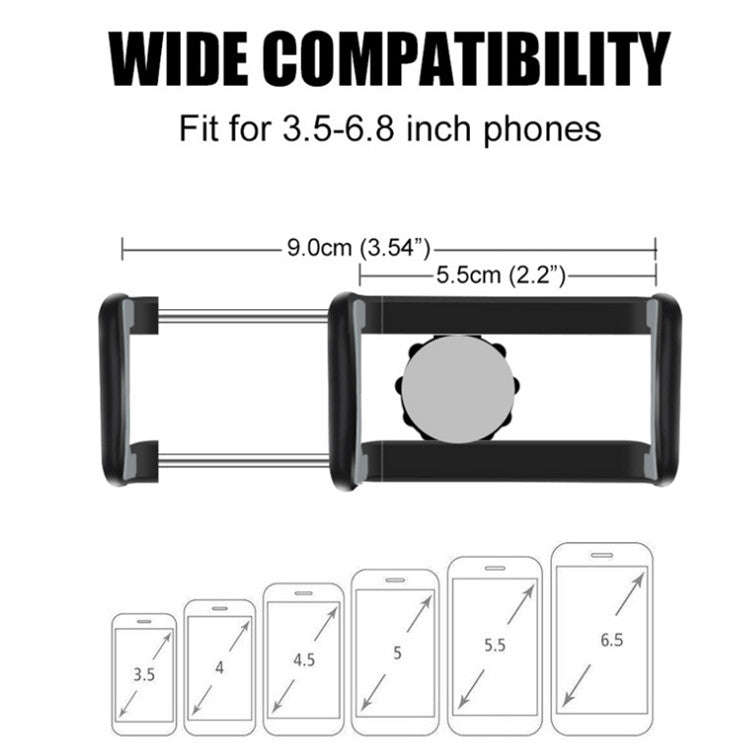 Car Mobile Phone Holder Buckle Instrument Trolley Inner Clip Mobile Phone Navigation Bracket With...