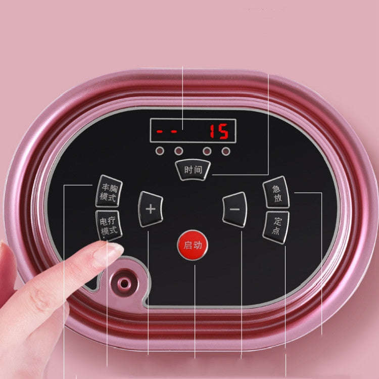 Electric Breast Enhancement Apparatus Micro-current Acupuncture Breast Massager(C Cup)