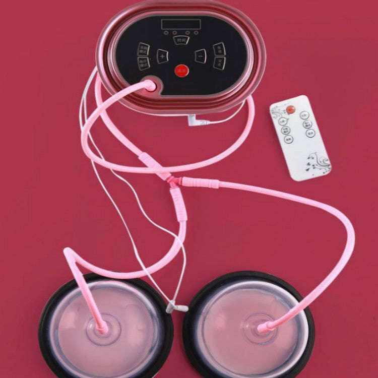 Electric Breast Enhancement Apparatus Micro-current Acupuncture Breast Massager(C Cup)