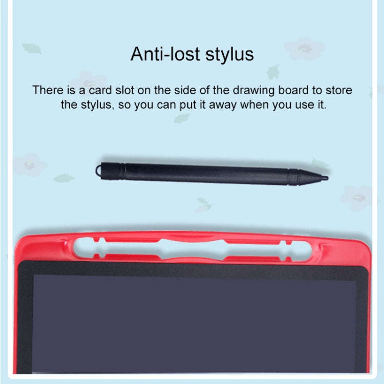 8.5 inch LCD Handwriting Board Children Drawing Graffiti Handwriting Board, Style:Colorful, Frame...
