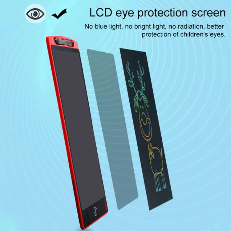 8.5 inch LCD Handwriting Board Children Drawing Graffiti Handwriting Board, Style:Colorful, Frame...