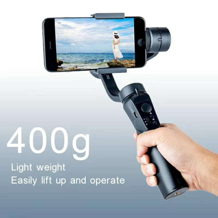 H4 Three-axis Handheld Gimbal Stabilizer For Shooting Stable, Anti-shake Balance Camera Live Support
