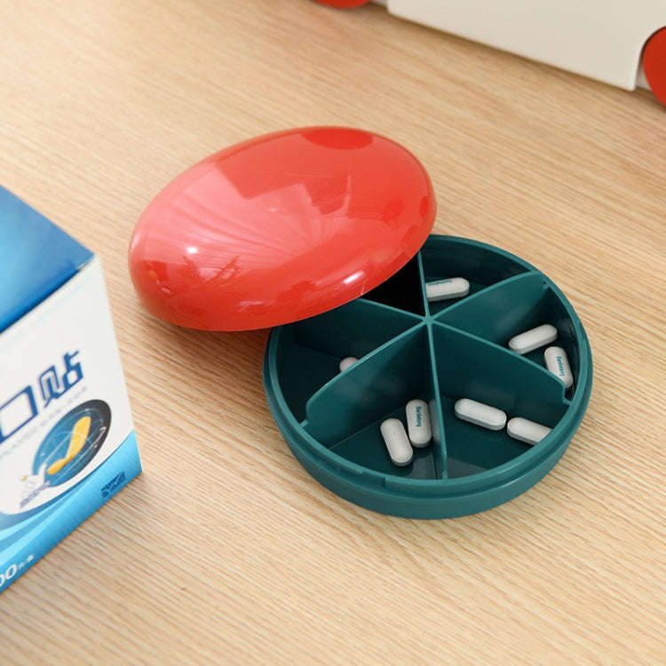 Ambulance First Aid Box Family Medicine Box Household Large Double-layer Medicine Box(White)