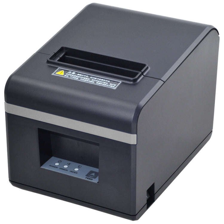 Xprinter XP-N160II Thermal Ticket Printing Machine Bluetooth Receipt Printer, Style:EU Plug(Gray)