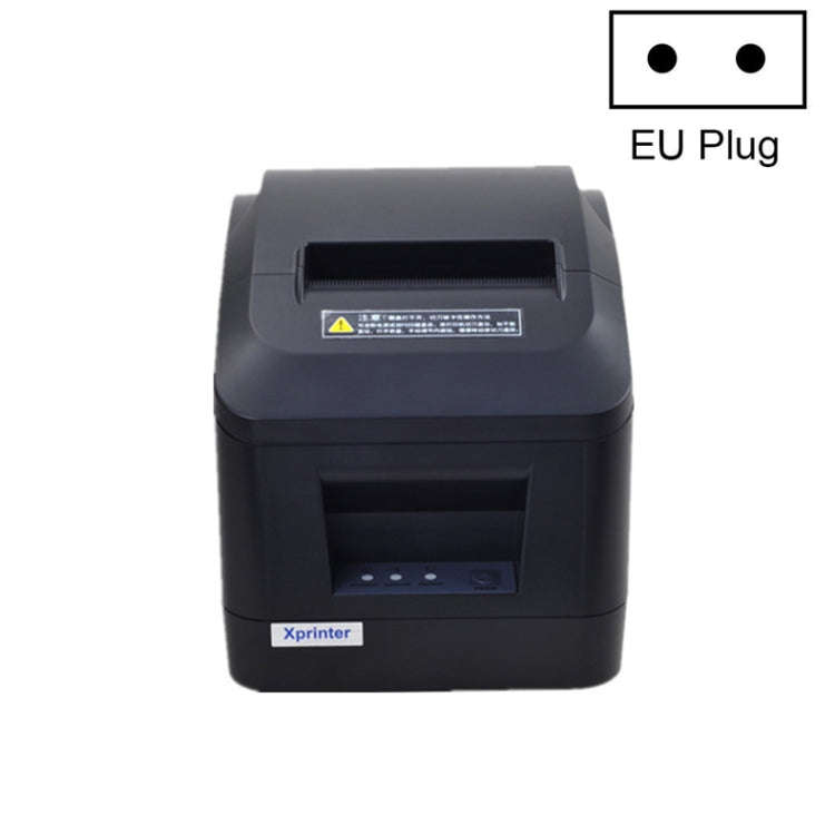 Xprinter XP-A160M Thermal Printer Catering Bill POS Cash Register Printer, Style:EU Plug(Network ...