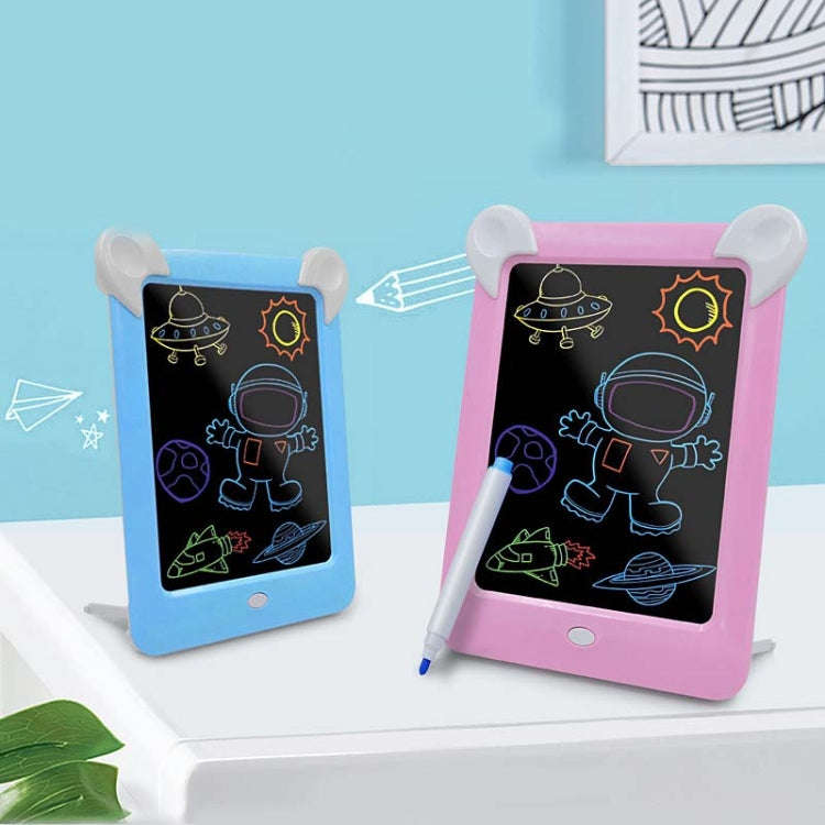 LED Luminous Drawing Board Electronic Fluorescent Writing Board Children Light Painting Message B...