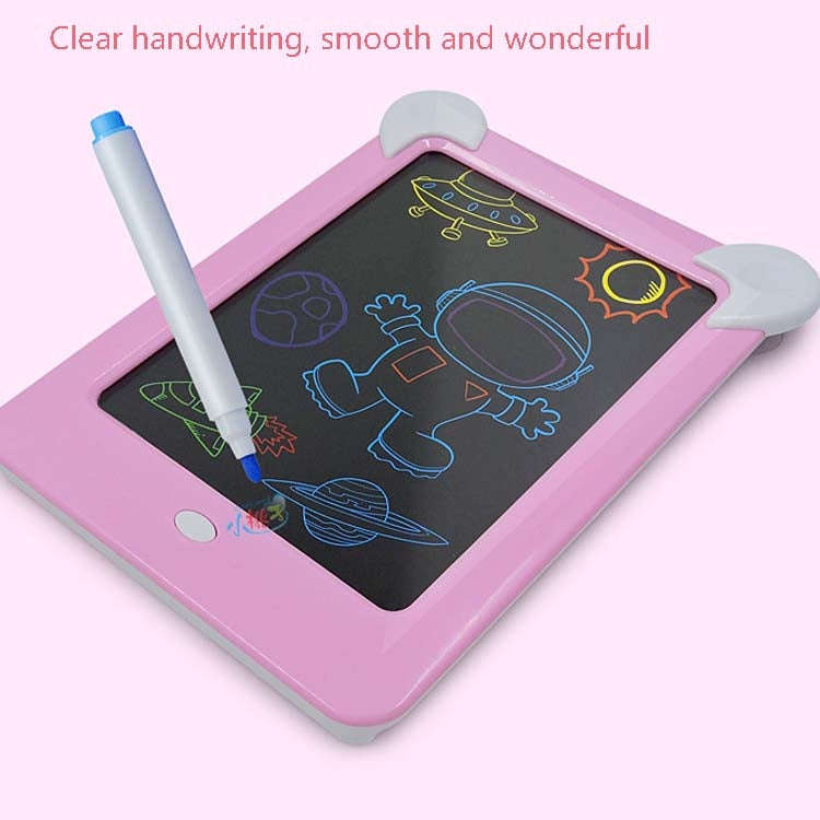 LED Luminous Drawing Board Electronic Fluorescent Writing Board Children Light Painting Message B...