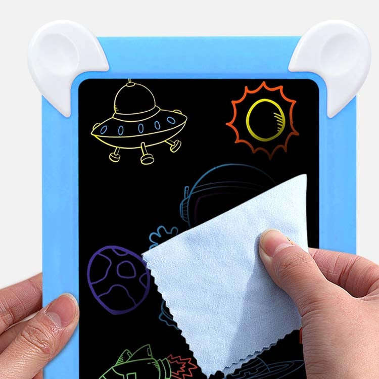 LED Luminous Drawing Board Electronic Fluorescent Writing Board Children Light Painting Message B...