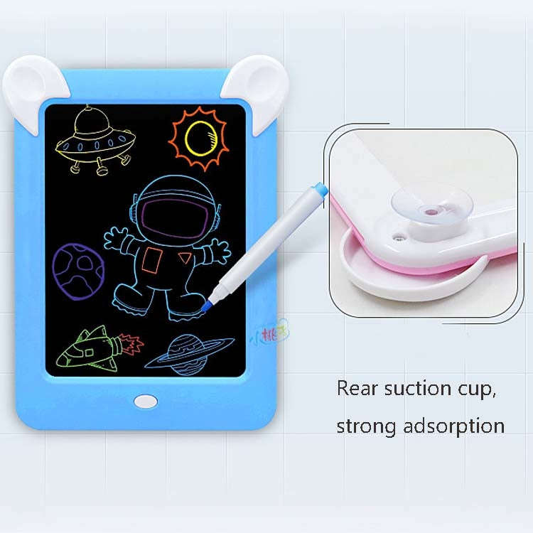 LED Luminous Drawing Board Electronic Fluorescent Writing Board Children Light Painting Message B...