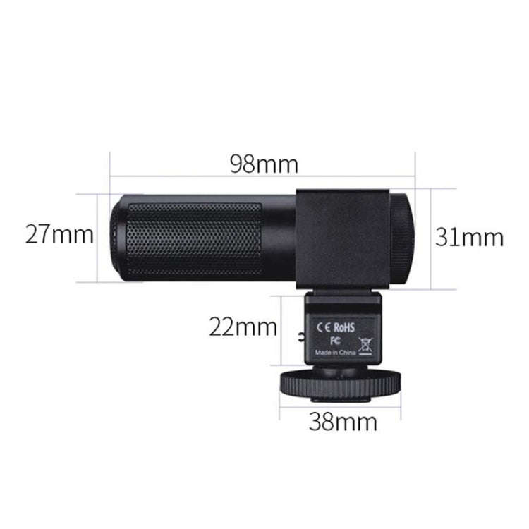 Digital Video Camera External Microphone