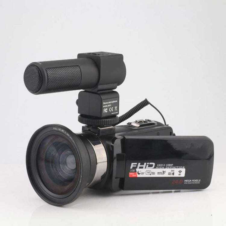 Digital Video Camera External Microphone