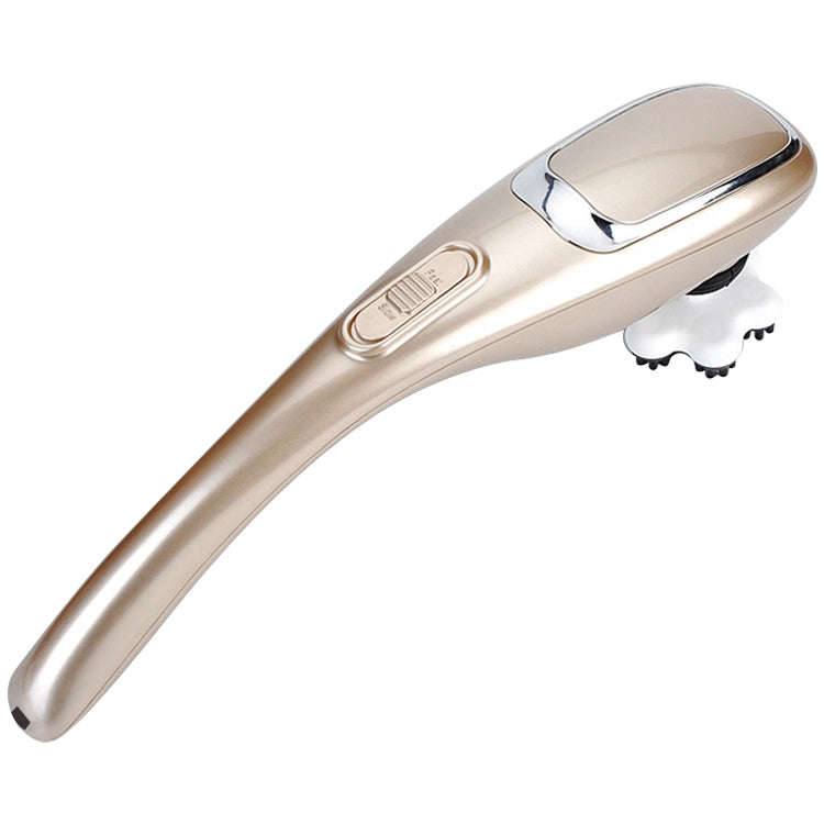 Rechargeable Dolphin Massager Electric Cervical Massage Stick A15 Charging, Plug Type:US Plug