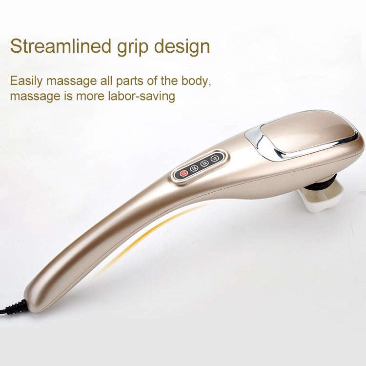 Rechargeable Dolphin Massager Electric Cervical Massage Stick A15 Charging, Plug Type:US Plug