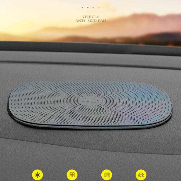 4 PCS Car Storage Pad Mobile Phone Perfume Nano Anti-skid Pad