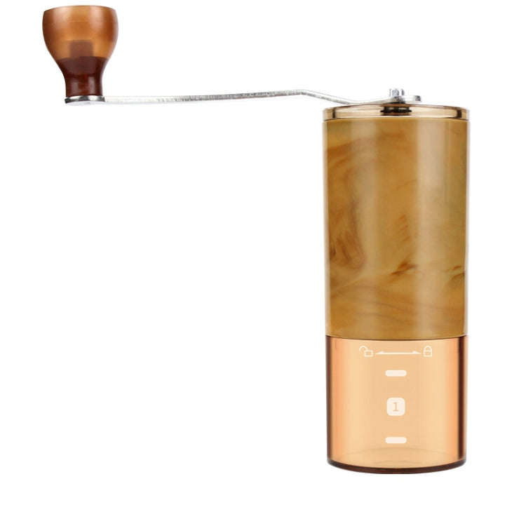 Household Portable Hand-cranked Coffee Machine Detachable Manual Grinder Coffee Grinder(M3 Withou...