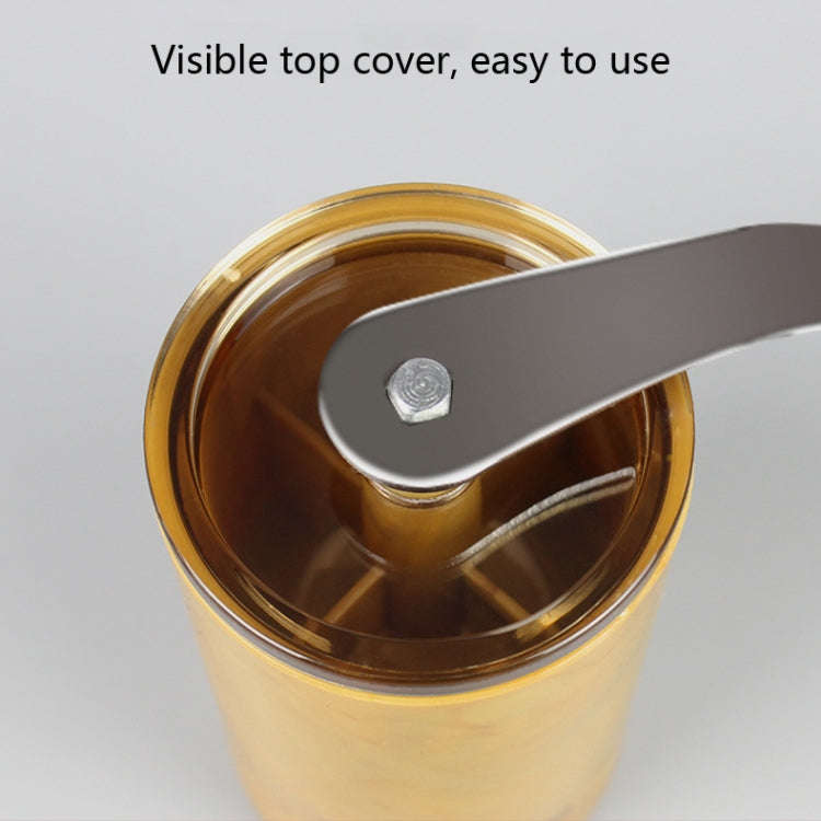 Household Portable Hand-cranked Coffee Machine Detachable Manual Grinder Coffee Grinder(M3 Withou...