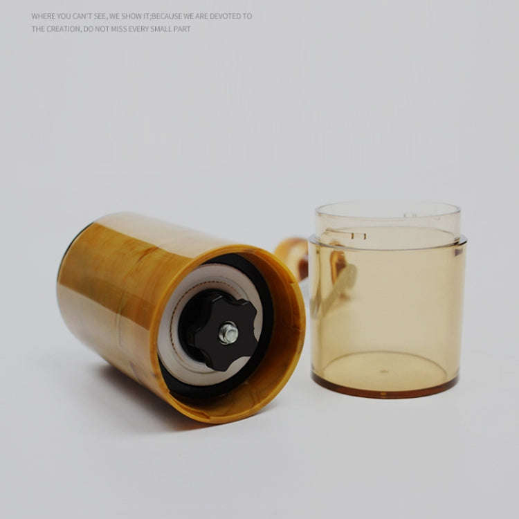 Household Portable Hand-cranked Coffee Machine Detachable Manual Grinder Coffee Grinder(M3 Withou...