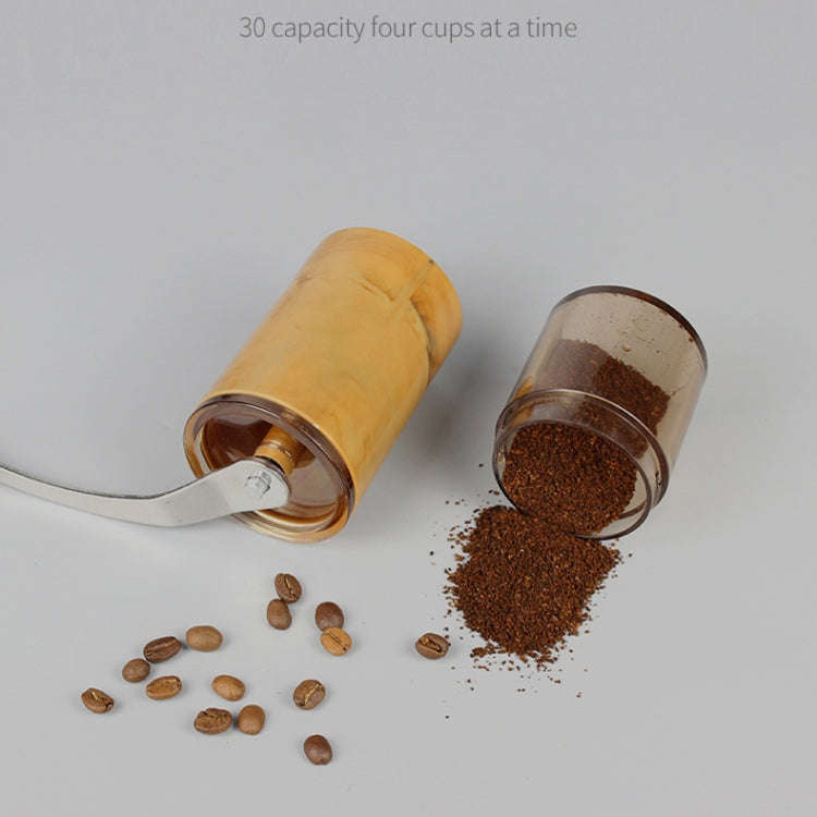Household Portable Hand-cranked Coffee Machine Detachable Manual Grinder Coffee Grinder(M3 Withou...