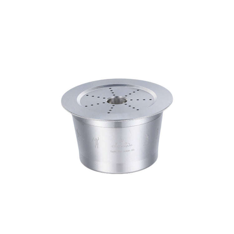 Coffee Machine Capsule Stainless Steel Household Coffee Filter Reusable Coffee Capsule Cup Patter...