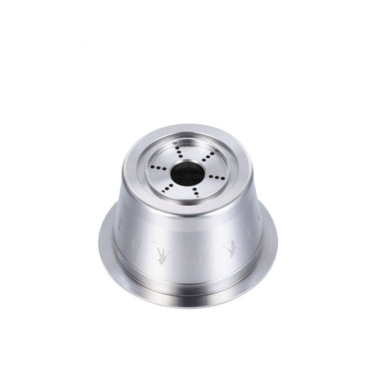 Coffee Machine Capsule Stainless Steel Household Coffee Filter Reusable Coffee Capsule Cup Patter...