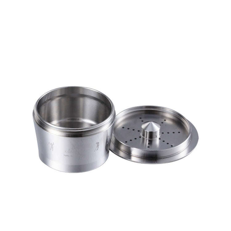Coffee Machine Capsule Stainless Steel Household Coffee Filter Reusable Coffee Capsule Cup Patter...