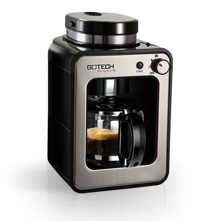GOTECH Household Small Coffee Machine Automatic Grinding Integrated Commercial Freshly Ground Dri...