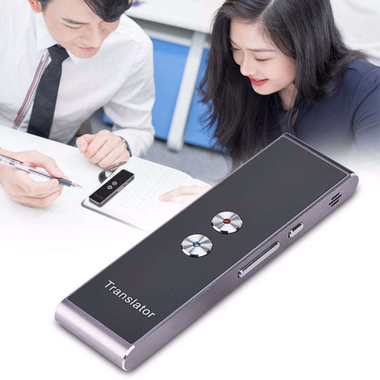 Portable Smart Voice Translator Upgrade Version for Learning Travel Business Meeting 3 in 1 voice...