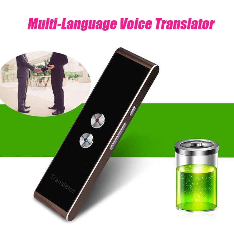 Portable Smart Voice Translator Upgrade Version for Learning Travel Business Meeting 3 in 1 voice...