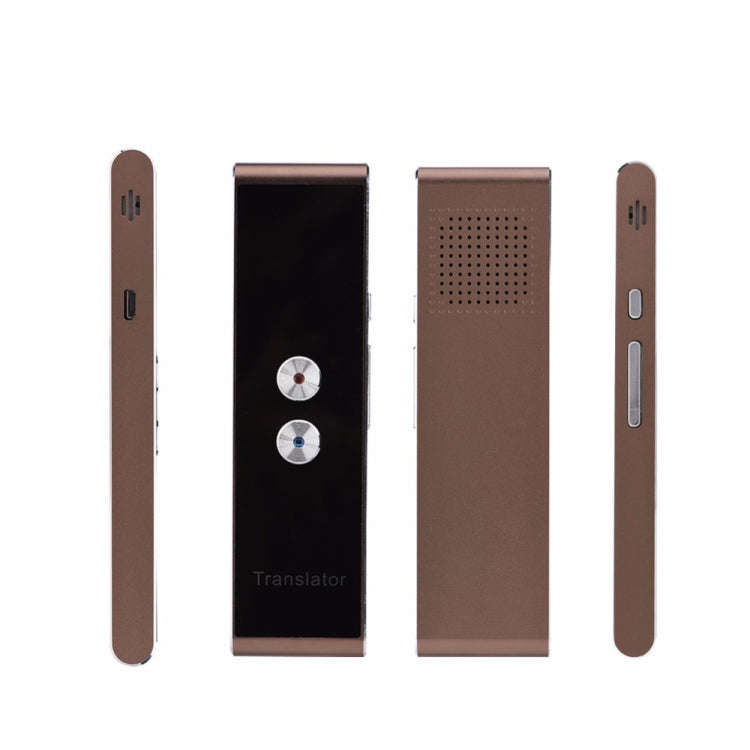 Portable Smart Voice Translator Upgrade Version for Learning Travel Business Meeting 3 in 1 voice...