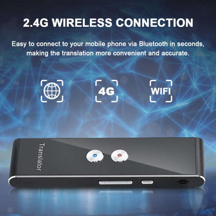 Portable Smart Voice Translator Upgrade Version for Learning Travel Business Meeting 3 in 1 voice...