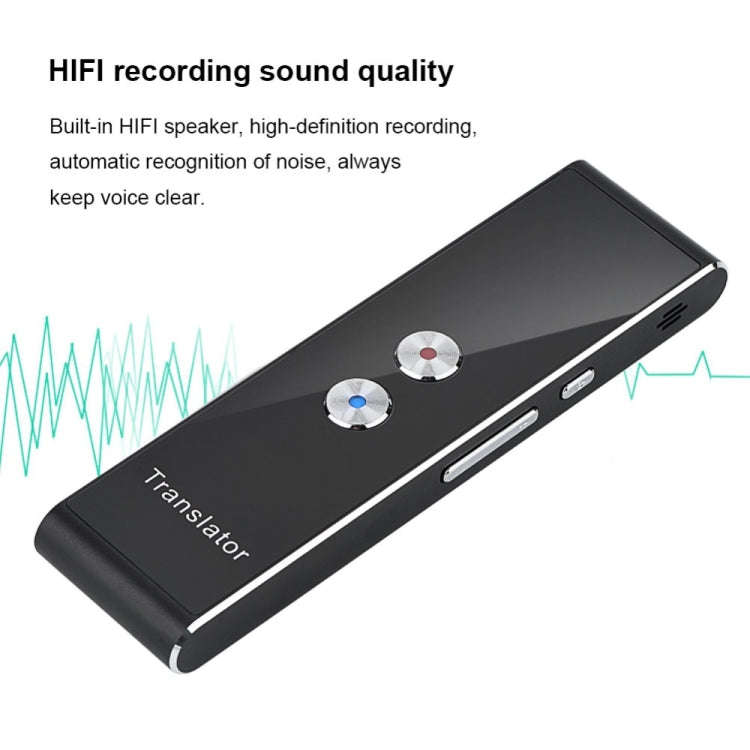 Portable Smart Voice Translator Upgrade Version for Learning Travel Business Meeting 3 in 1 voice...