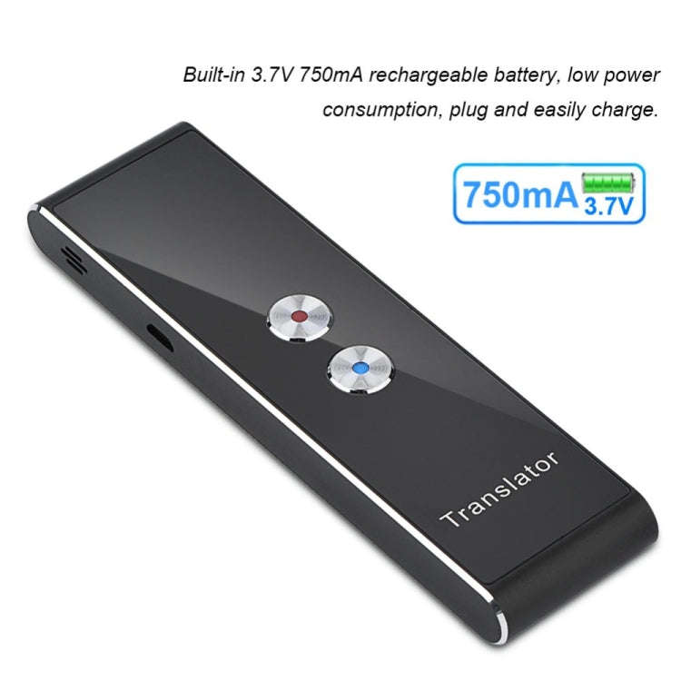 Portable Smart Voice Translator Upgrade Version for Learning Travel Business Meeting 3 in 1 voice...